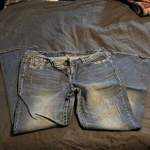 Vigoss Dark Blue Boot Cut Jeans